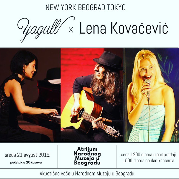 Lena Kovačević i Yagull